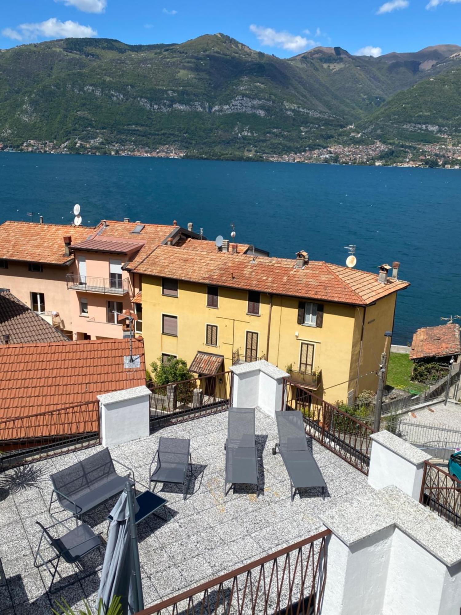 Apartamento Maddalena Lake Como View Terraces Lezzeno Exterior foto